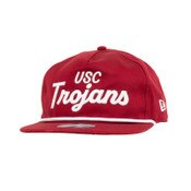 USC Trojans Cardinal Script Team Text Golfer Rope Hat
